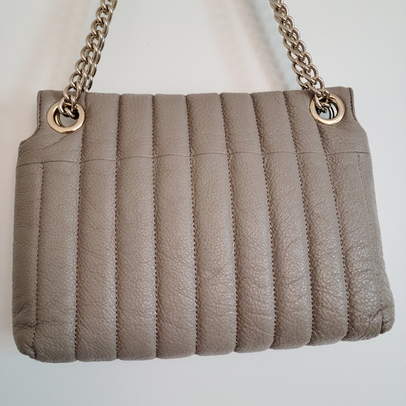 Kate Spade Gold Coast Beige Leather Bag - Picture 5 of 16